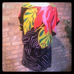 Nine West blouson style dress.